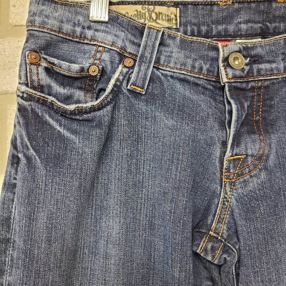 Lucky Brand Lil Delaware Denim Jeans Size 8 / 29 - Picture 3 of 14